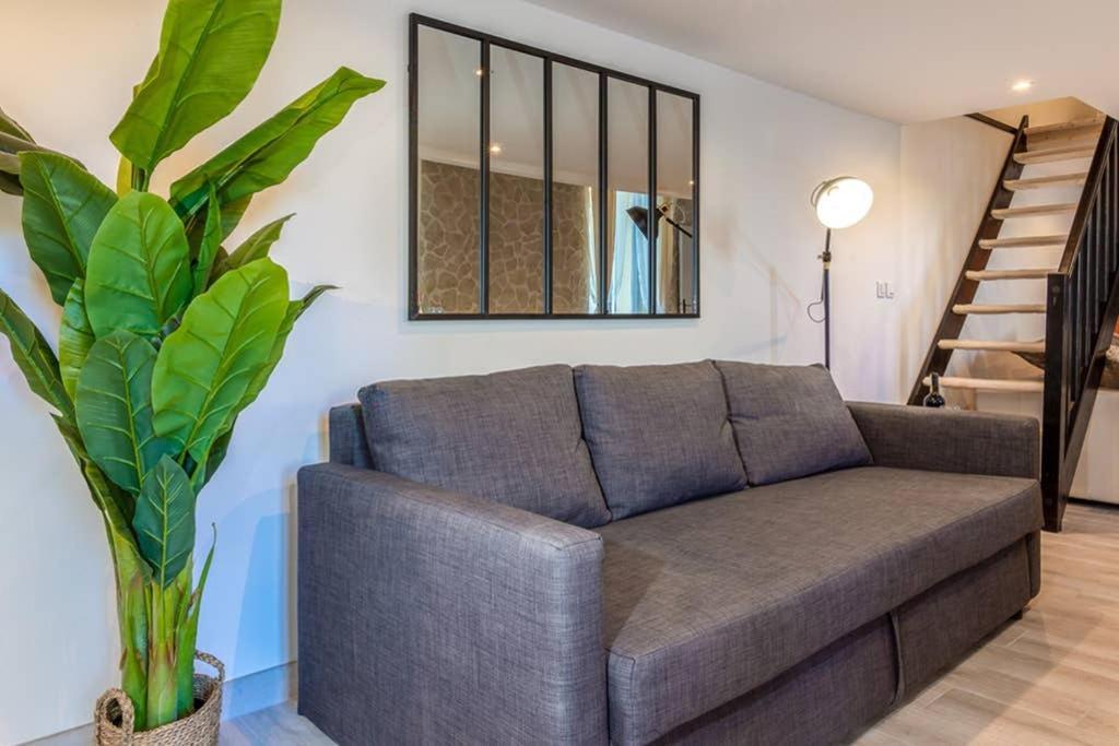Penthouse Loft 5Min Palais Des Festivals And Beach Terrace View On Castle Канни Екстер'єр фото