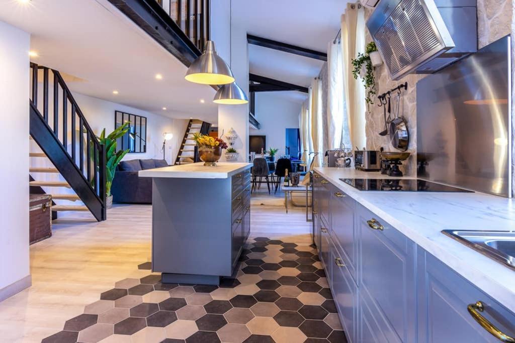 Penthouse Loft 5Min Palais Des Festivals And Beach Terrace View On Castle Канни Екстер'єр фото