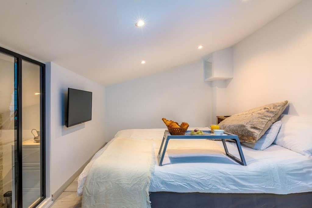 Penthouse Loft 5Min Palais Des Festivals And Beach Terrace View On Castle Канни Екстер'єр фото