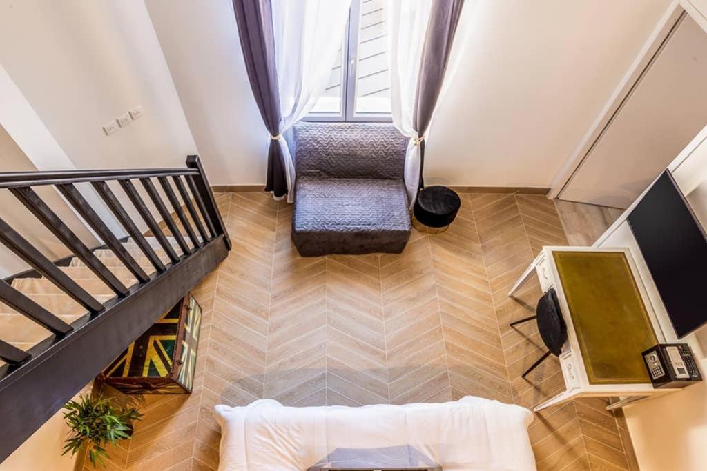 Penthouse Loft 5Min Palais Des Festivals And Beach Terrace View On Castle Канни Екстер'єр фото