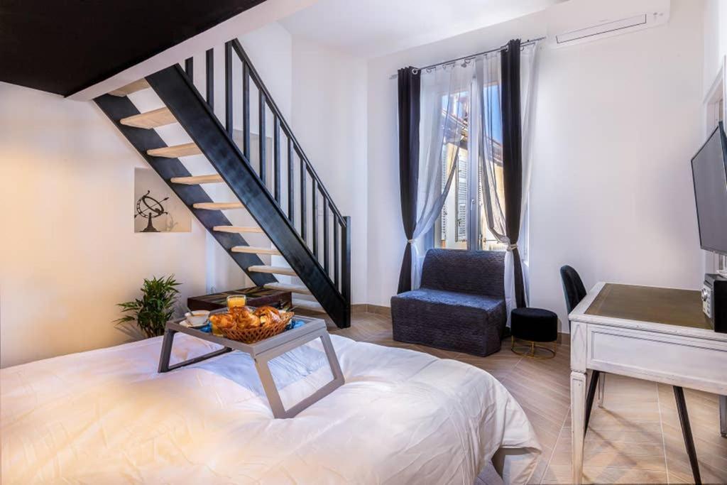 Penthouse Loft 5Min Palais Des Festivals And Beach Terrace View On Castle Канни Екстер'єр фото