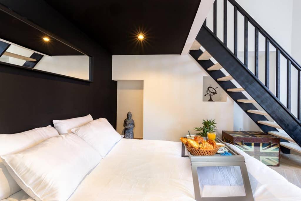 Penthouse Loft 5Min Palais Des Festivals And Beach Terrace View On Castle Канни Екстер'єр фото